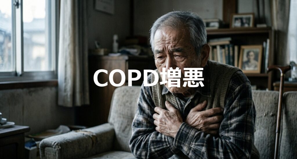 【GOLD2026】COPD増悪の定義と鑑別・最新の対応まとめ | 医学のすゝめ